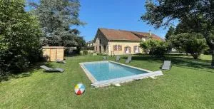 Grand gîte villa Périgord noir Trémolat - Calès