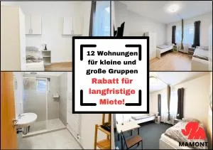 Schöne, große Monteurwohnung - Лемвердер