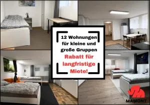 Schöne, große Monteurwohnung im Souterrain - Лемвердер
