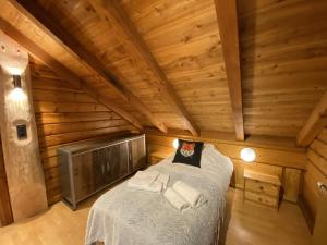 Chalets LE RENARD Chalet en bois : photos des chambres