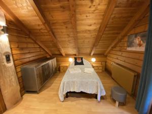 Chalets LE RENARD Chalet en bois : photos des chambres