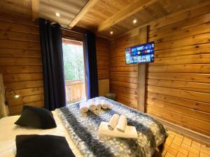 Chalets LE RENARD Chalet en bois : photos des chambres