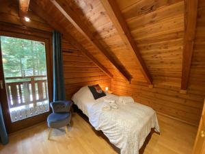 Chalets LE RENARD Chalet en bois : photos des chambres