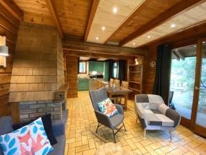 Chalets LE RENARD Chalet en bois : photos des chambres