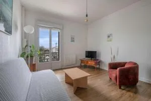 Appartement Vue mer pour 4 à 50m Plage - 普雷法艾伊