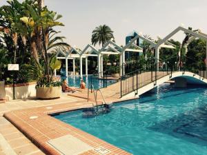 Beachfront Holiday Apartment in Benalbeach