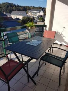 Appartements 523 - A ERQUY, proximite centre ville et plage du centre, dans un immeuble tranquille : photos des chambres