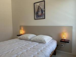 Appartements 517 - Appartement T2, en plein coeur d'Erquy : photos des chambres