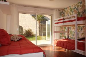528 - Appartement 2 chambres à Erquy, proche de la plage du Centre