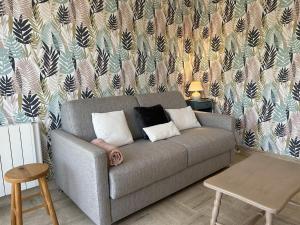 Appartements 541 - Studio en rez-de-jardin a quelques pas de la plage : photos des chambres