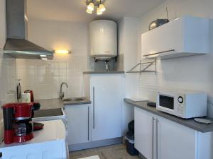 Appartements 541 - Studio en rez-de-jardin a quelques pas de la plage : photos des chambres