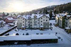 Apartament Perłowy 2 - z antresolą i widokiem - Dream Apart