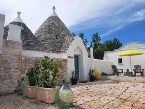 Casa Trullo Bianco: Casa Limone - 弗兰卡维拉丰塔纳