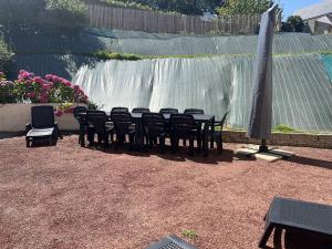 Villas 650 - Belle Maison en pierre avec jardin en plein centre d'Erquy : photos des chambres