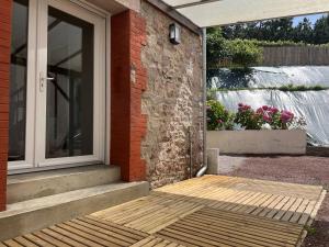 Villas 650 - Belle Maison en pierre avec jardin en plein centre d'Erquy : photos des chambres