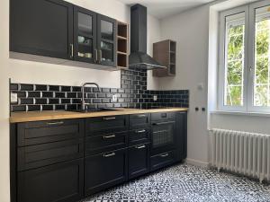 Villas 650 - Belle Maison en pierre avec jardin en plein centre d'Erquy : photos des chambres