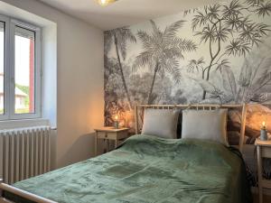 Villas 650 - Belle Maison en pierre avec jardin en plein centre d'Erquy : photos des chambres