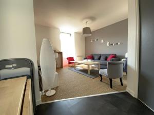 653 - Appartement à Erquy, à 100m de la plage et des commerces