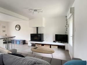 704 - Belle maison au Domaine de LANRUEN, résidence privée face à la plage