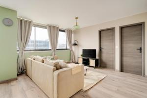 Vue sur le Palais - Nancy Gare Congrès - PARKING - T3