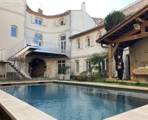 Agen hyper centre - Gîte 60m² avec piscine chauffée - 阿让