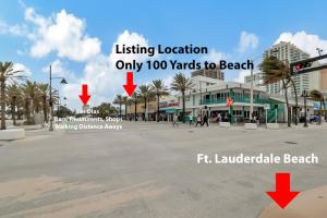 2 Condo Combo Walk to Beach Off Las Olas 2AB