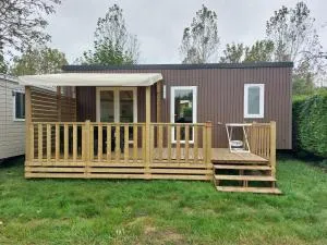 Mobil home 7 couchages - Sallenelles