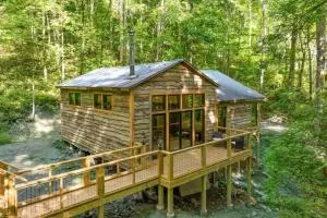 Outdoor Enthusiast's Dream Cabin Hiking & Rafting - 格林维尔