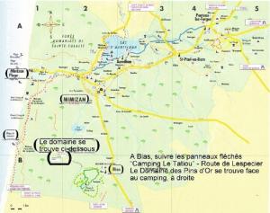 Chalets A BIAS Chalet 4 a 6 Personnes Entierement Climatise Chargeur VE 7kw-Wifi-Balneo et Piscine : photos des chambres