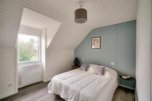 Maisons de vacances Sejour paisible et empreint de charme a Loctudy : photos des chambres