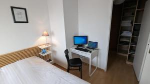 Parisdoor Cozy 2P 50m²equipped in a village