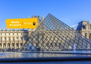 Appartements Paris-door Cozy 2P 50m² all equipped in a village : photos des chambres