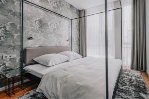 TheChipp - Designapartment mit Seeblick, Pool, Sauna & Kamin