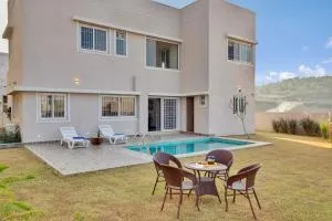 ELIVAAS Shourya Bliss Lux 3BHK Villa with Pvt Pool, Udaipur - Lunda