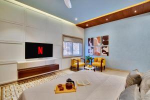 ELIVAAS Shourya Bliss Lux 3BHK Villa with Pvt Pool, Udaipur