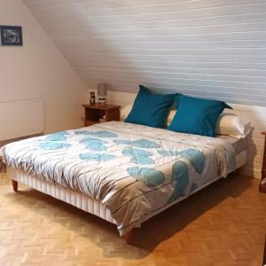 Maisons de vacances Ty Sklaer, a 200 m de la mer : photos des chambres