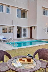 ELIVAAS Shourya Bliss Lux 3BHK Villa with Pvt Pool, Udaipur