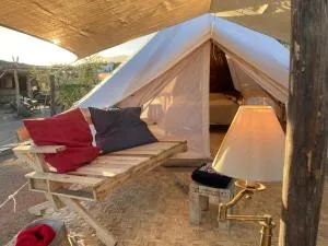 BCS Buena onda sea view bell tent - El Sargento