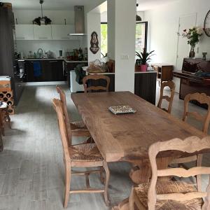 Maisons de vacances Ty Sklaer, a 200 m de la mer : photos des chambres