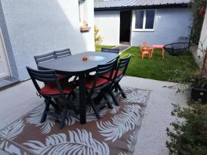 Maisons de vacances Au fil de la lys : photos des chambres