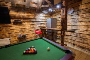 Domek całoroczny RYSIÓWKA na Kaszubach z basenem banią sauną bilardem na wyłączność - Ostrowite Leśna Dolina