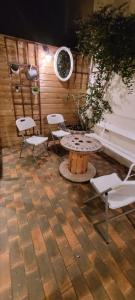 Maisons de vacances Maison de ville avec patio : photos des chambres