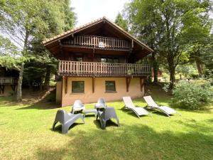 Chalets LE LOUP Chalet en bois : photos des chambres