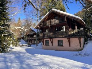 Chalets LE LOUP Chalet en bois : photos des chambres