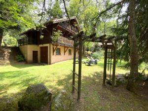 Chalets LE LOUP Chalet en bois : Chalet 3 Chambres