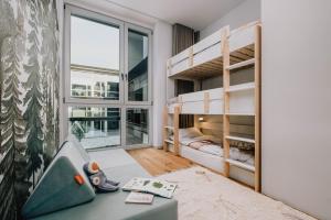 TheChipp - Designapartment mit Seeblick, Pool, Sauna & Kamin