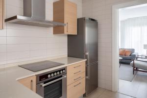 Deluxe Apartment room in Murmuri Residence Concepció