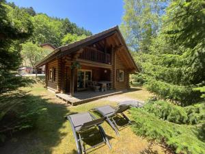 Chalets L'OURS NOIR Chalet en rondins : photos des chambres