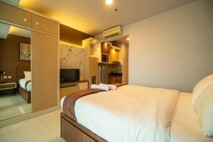 Luxury & comfy studio in central Jakarta, SCBD