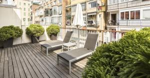 Apartment with Terrace room in Murmuri Residence Concepció